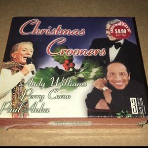3 CD Set Christmas Crooners